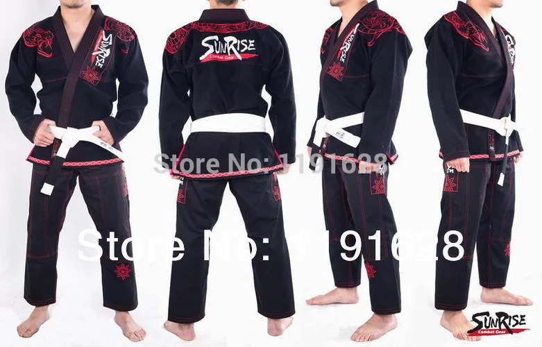 Новый дизайн супер крутой питон BJJ Gi черный бразильский джиу джитсу кимоно для