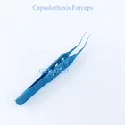 1 шт., титановый утрата в форме капсулы, пинцет 85 мм, офтальмологический прибор для улучшения кожи вокруг глаз