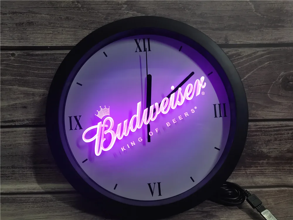 0A002 Budweiser пивной бар Паб Клуб APP RGB 5050 светодиодные неосветодиодный вывески