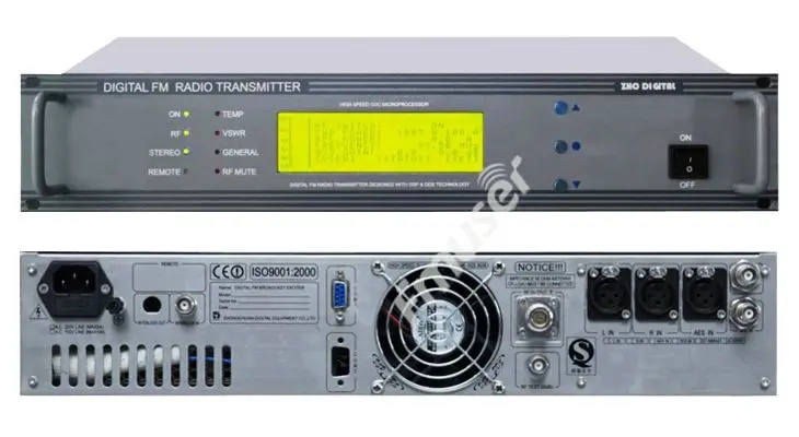 FMUSER ZHC618F 100W FM передатчик профессиональный беспроводной радиоприемник|fm radio station|fm
