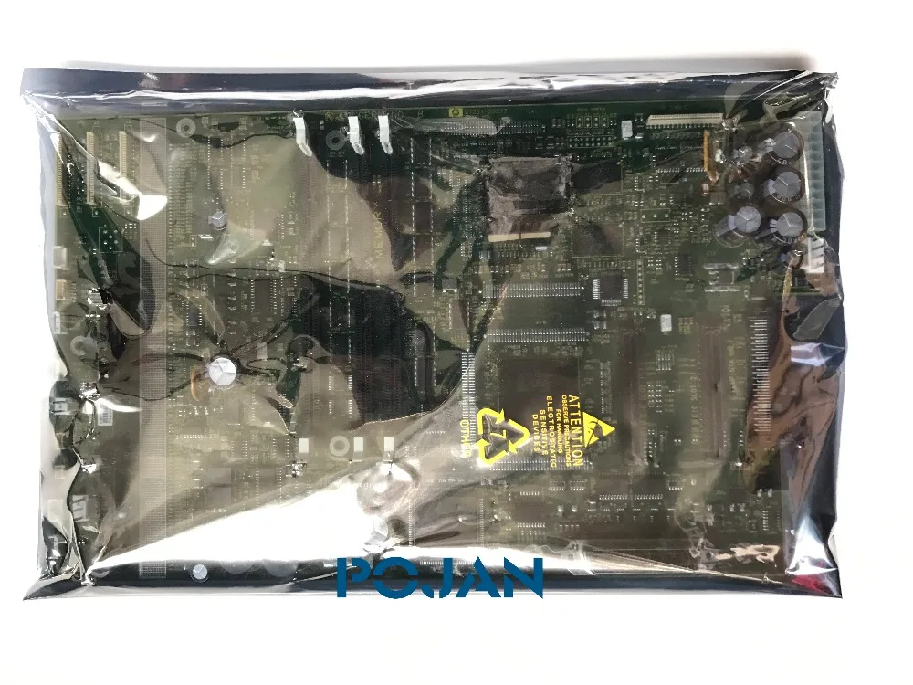 Новый Q1251-69030 Designjet 5500 5500PS 5100 основная логическая PC плата отформатировочная доска