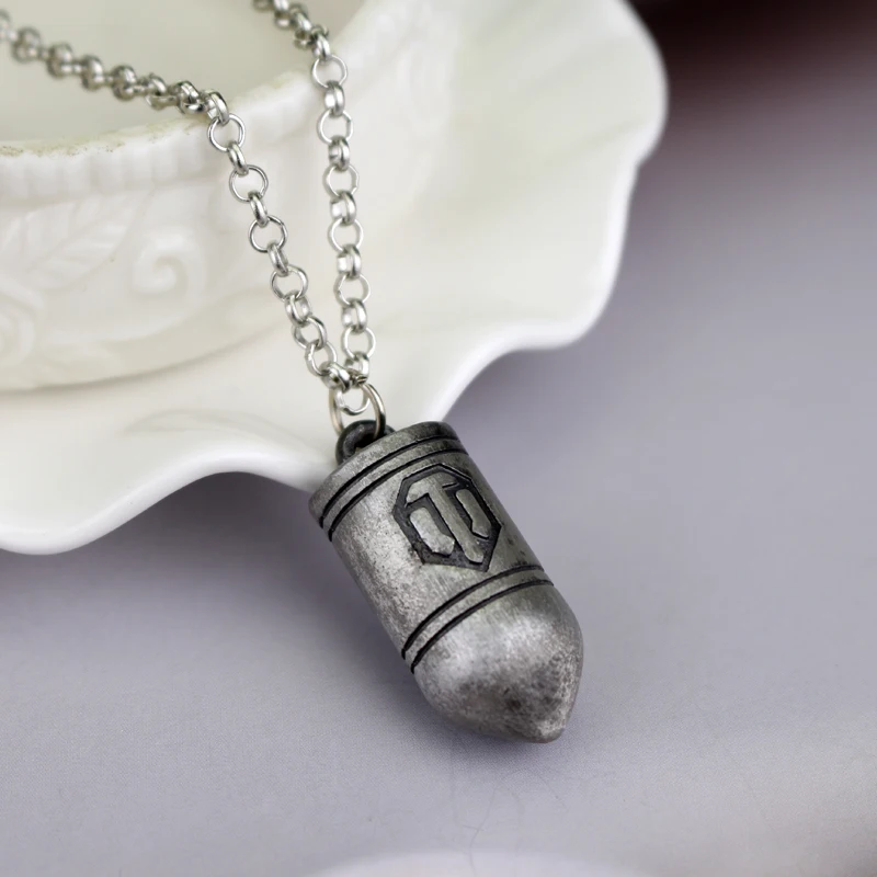 dongsheng Game Jewelry World of Tanks WOT New Metal Tank Key Ring Keychain Pendant Alloy Collection for Fans Gift | Украшения и