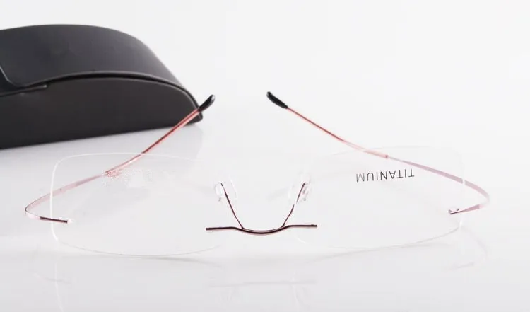 Чашма Марка Titanium Очки Для Чтения Ультра LightMyopia Оптические Очки По Рецепту Очки
