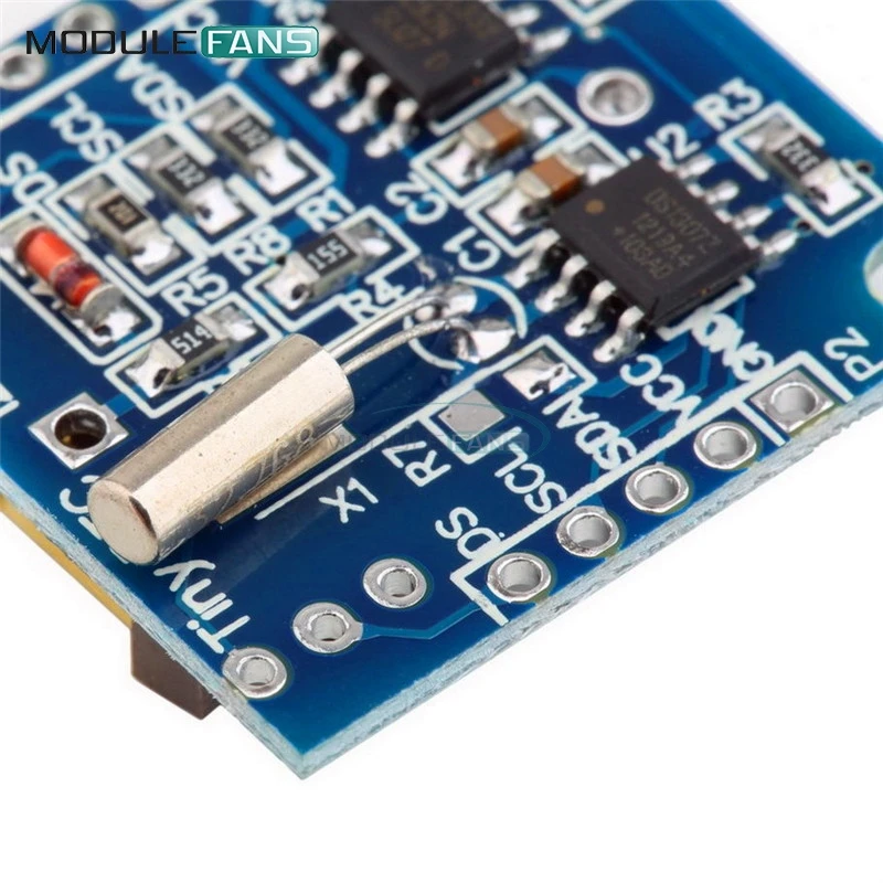 10 шт. DS1307 AT24C32 модуль часов реального времени для Arduino 51 AVR ARM PIC IEC IIC RTC модуль для Arduino UNO r3 без батареи