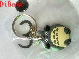 Строительный подарок зеленый мягкий брелок из ПВХ милый мультяшный Тоторо YXX| |