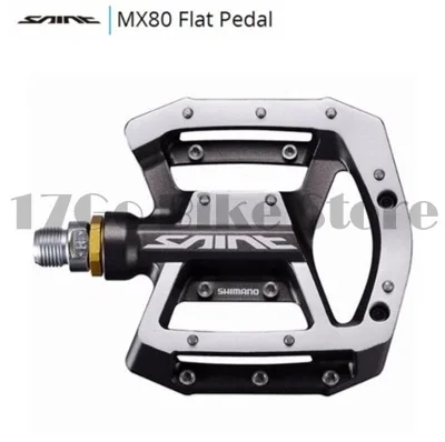 Shimano ST PD MX80 Плоские Педали BMX DH FR Freeride Enduro MTB велосипедные Педали|flat pedals|bike flat