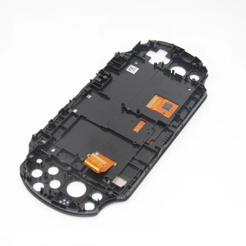 Оригинальный сборный ЖК-экран с рамкой для замены PS Vita 2000 Slim PSV LCD - купить по