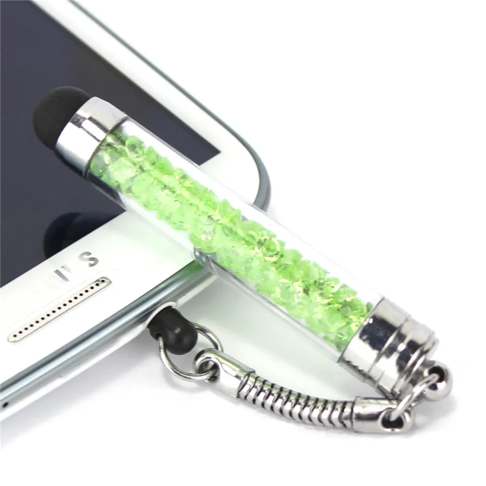 Эксклюзивная Модная Кристалл Алмаза Стилус Сенсорный Экран Для iPhone таблетки
