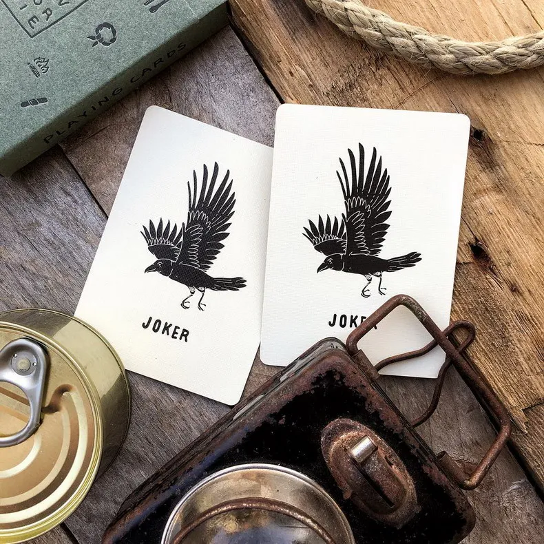 Карты для лагеря Ranger Edition колода игральные карты Дэн и Дейв Редкие новые Seal Magic Poker трюки