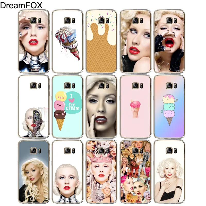 DREAMFOX M426 Кристина Мягкий ТПУ силиконовый чехол для samsung Galaxy Note S 6 7 8 9 10 10e 11 11e Lite Edge