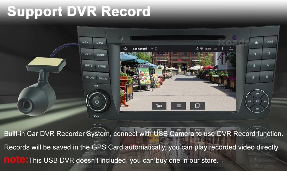 " 64G rom Android 9 автомобильный DVD мультимедиа gps радио для Mercedes/Benz Smart Fortwo стерео