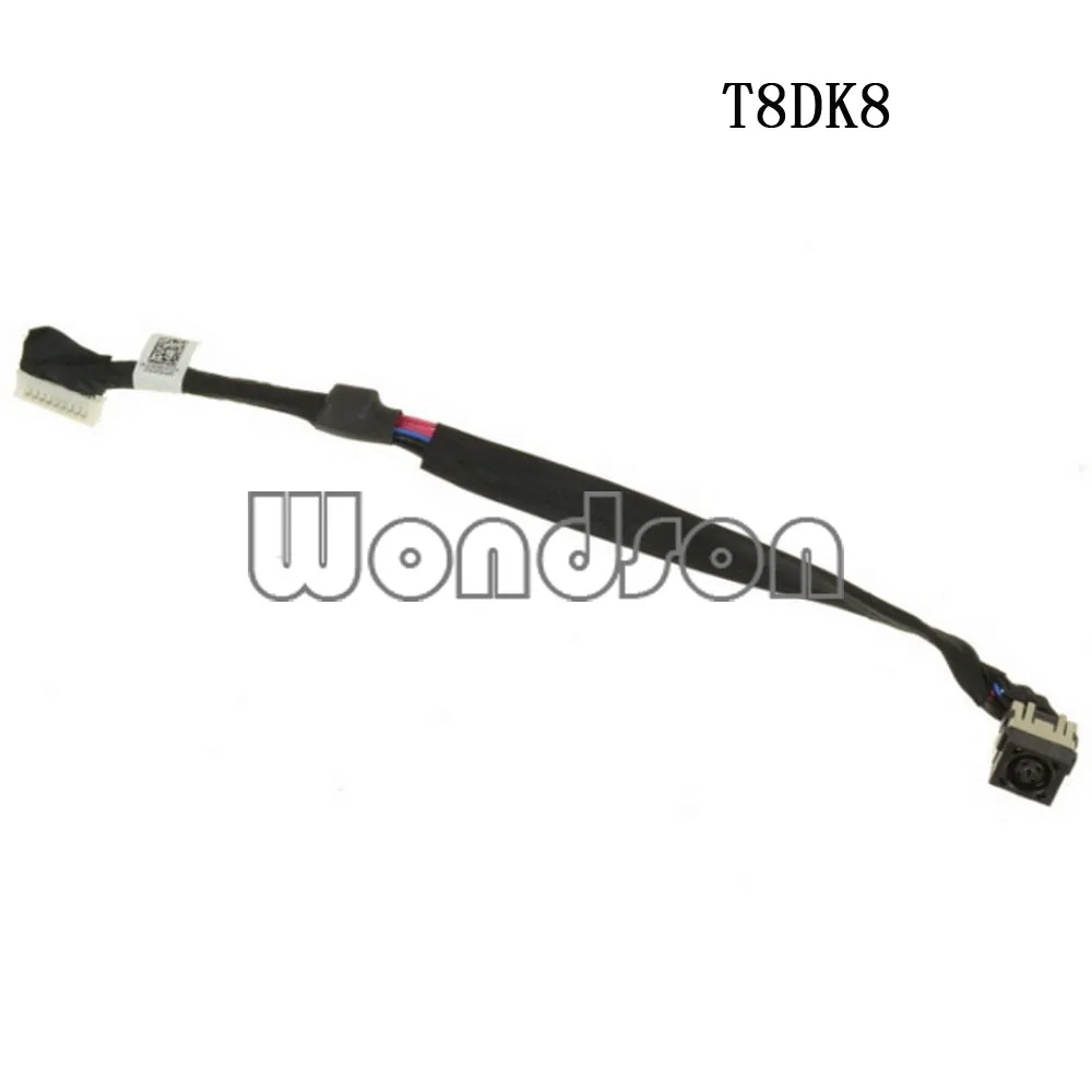 

Новый кабель постоянного тока для Dell 17 R2, кабель постоянного тока T8DK8 0T8DK8 DC30100TO с гарантией на 1 год