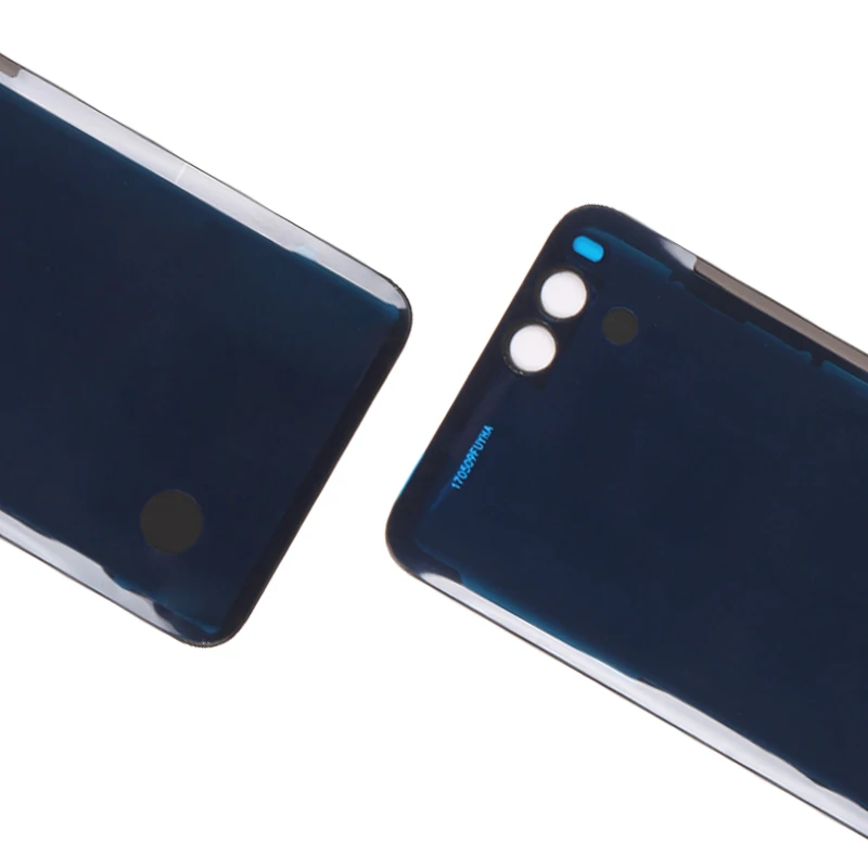 

New Rear Housing For XIAOMI Mi6 Back Cover Mi 6 Glass Replace Mi6 Battery Door Case Black White Blue Replacement