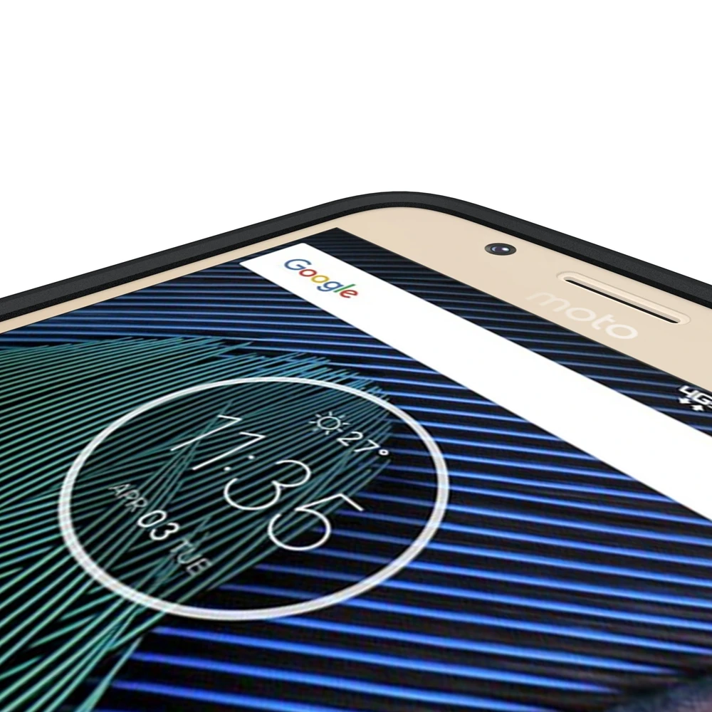 MaEU ударопрочный жесткий чехол для Motorola Moto G6 плюс Нескользящая текстурированная