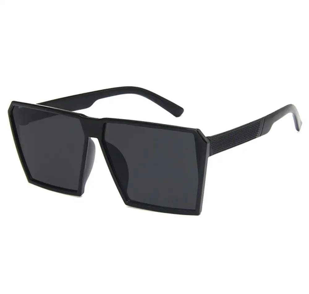 Мужские солнцезащитные очки Oculos De Sol Feminina серые не поляризованные для отдыха Uv847
