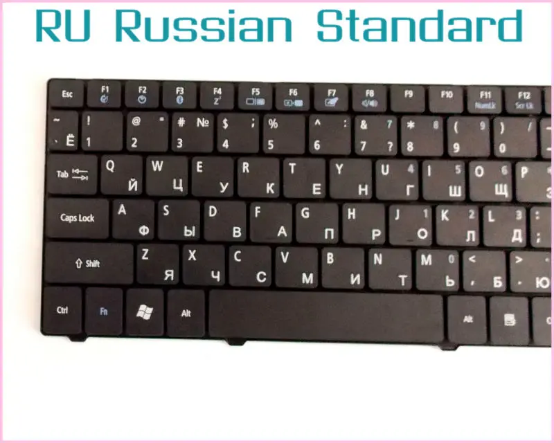 Laptop Keyboard for Acer Aspire One ZA3 ZA5 ZH7 751 751H AO751 AO751H 752 752H AO752 AO752H RU Russian Version | Компьютеры и офис