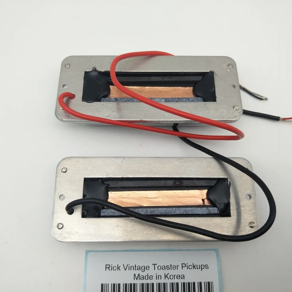 Новый Рик Винтаж/тостер пикапы 1 комплект бесплатная доставка|toaster pickups|pickup setset