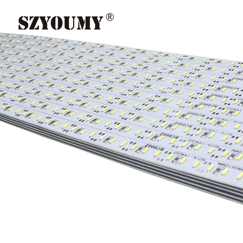 SZYOUMY 50 шт. Новинка 12 В постоянного тока белый теплый 100 см светодиодный s 1 м не