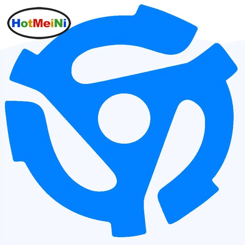 HotMeiNi наклейка для автомобилей Jdm украшение механические части 45 об/мин