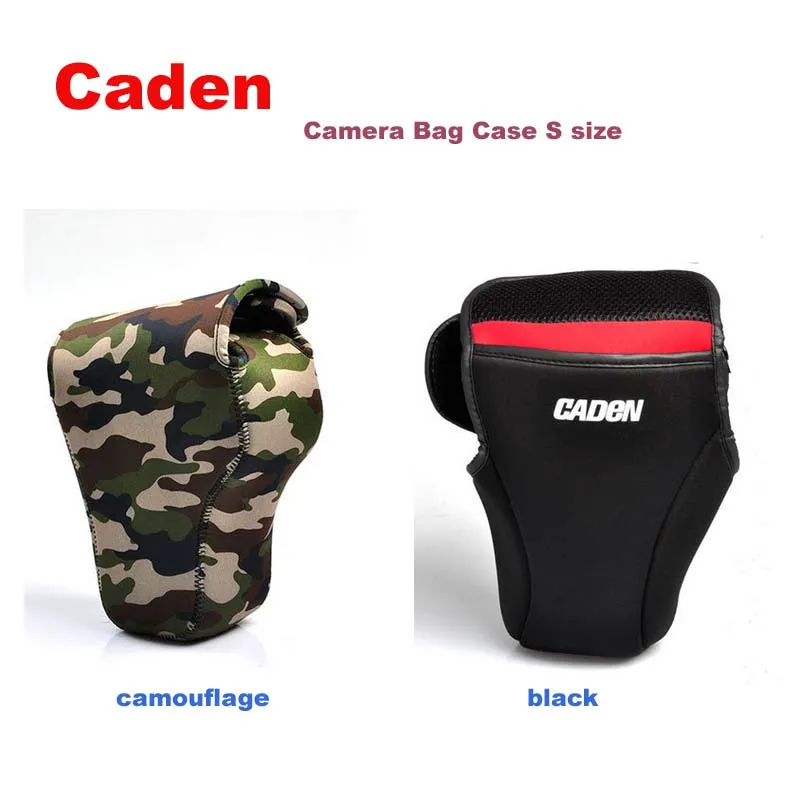 CADeN S размер DSLR Камеры Сумка Для Canon для pentax nikon мешок вкладыш мягкий