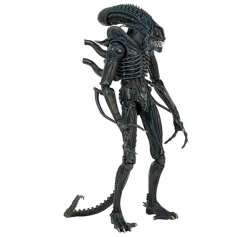 Инопланетяне против Хищника Реквием внеземная королева шрам Predato Alien 1:4 ПВХ