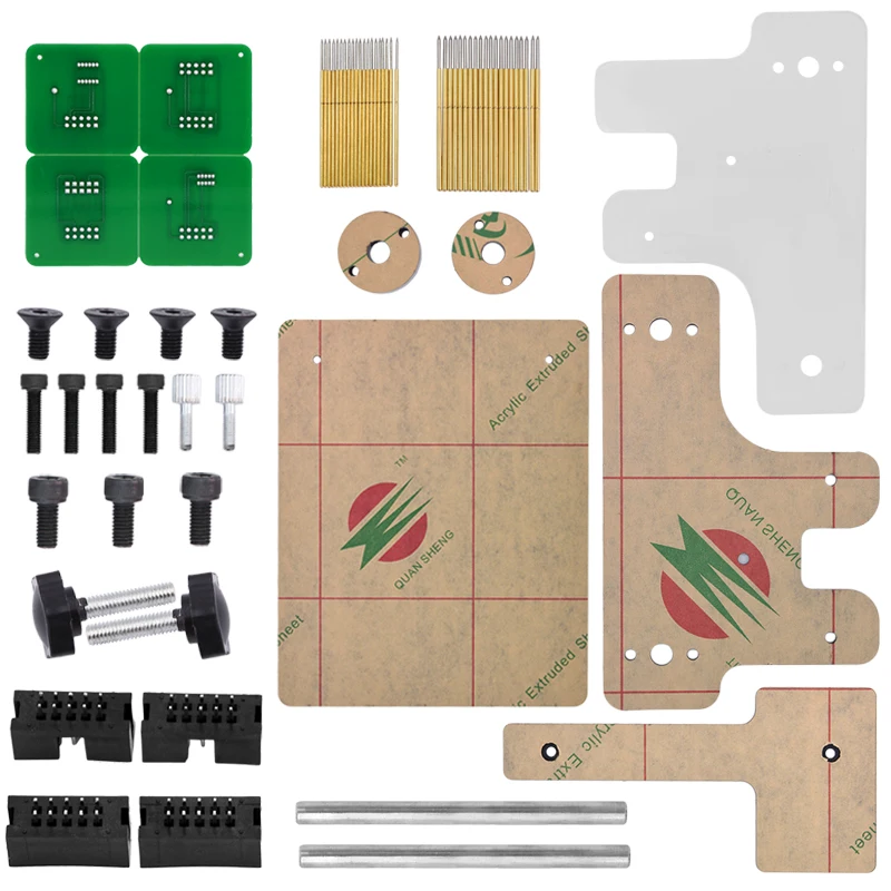 Онлайн красная печатная плата программатор блока контроля окружающей среды ECU KTAG