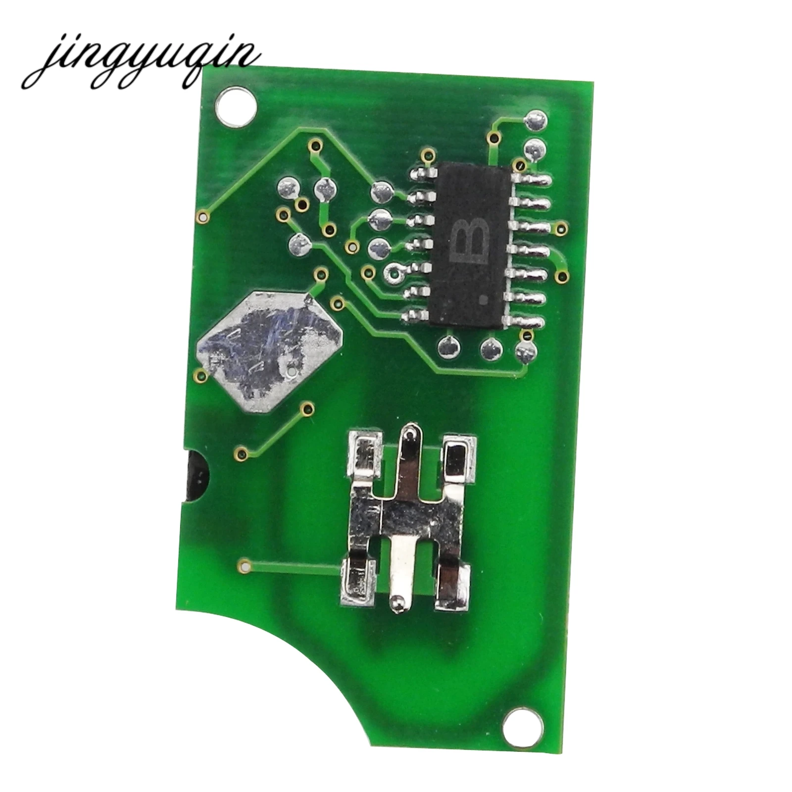 Jingyuqin 10X Автомобильный Дистанционный ключ ID48 для 1J0959753 DA/AH/G Caddy EOS Jetta Sirocco Tiguantouran
