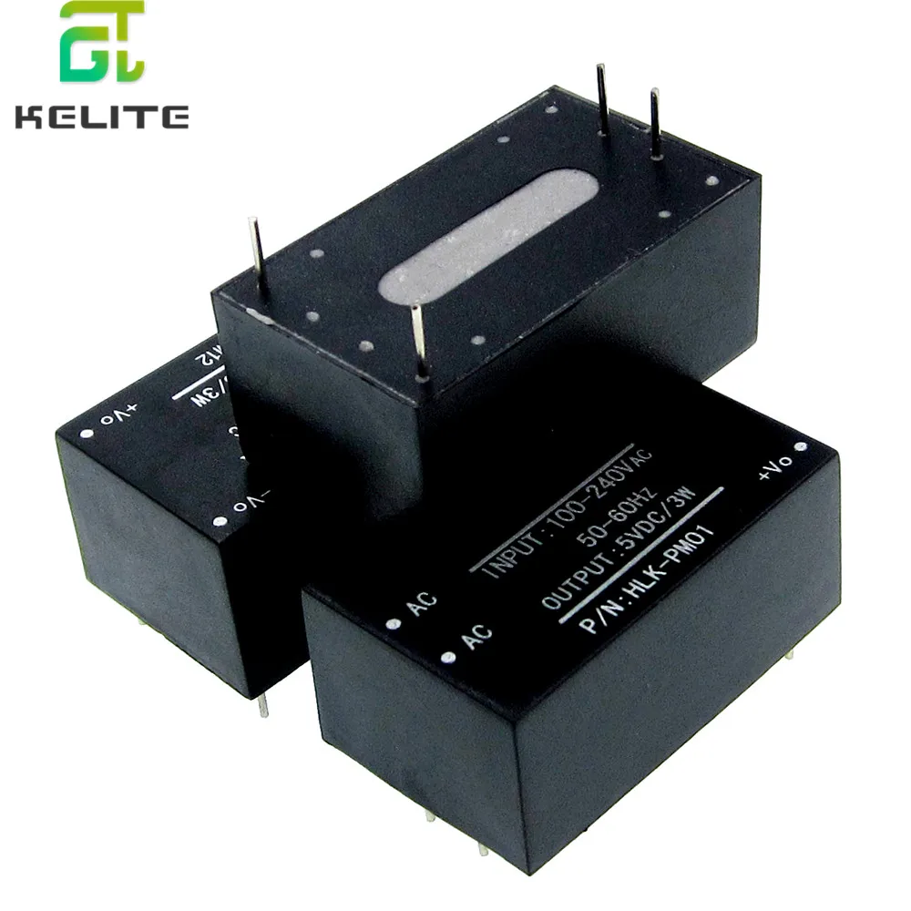 Мини блок питания от HLK-PM01 220 В до 5 умный бытовой выключатель | Электронные
