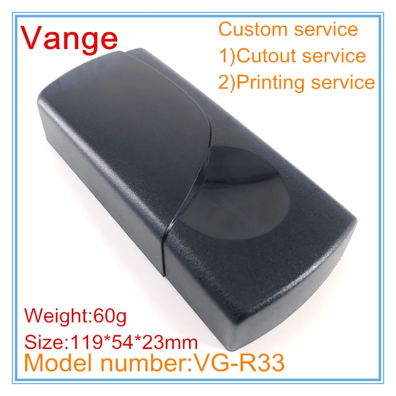 1 шт./лот защитная система электронный проекционный ящик 119*54*23 мм корпус из