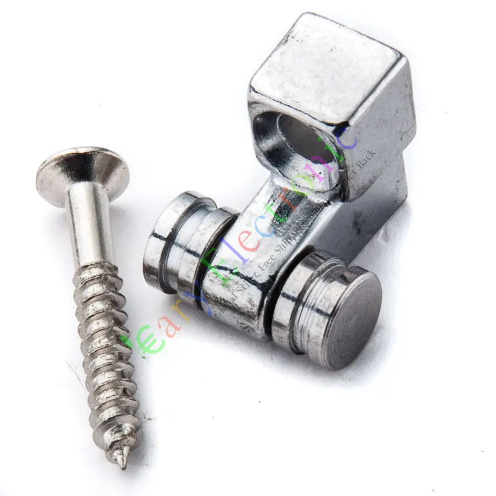 Оптовая и розничная продажа 4 шт. серебристые нажимные болты на шею для