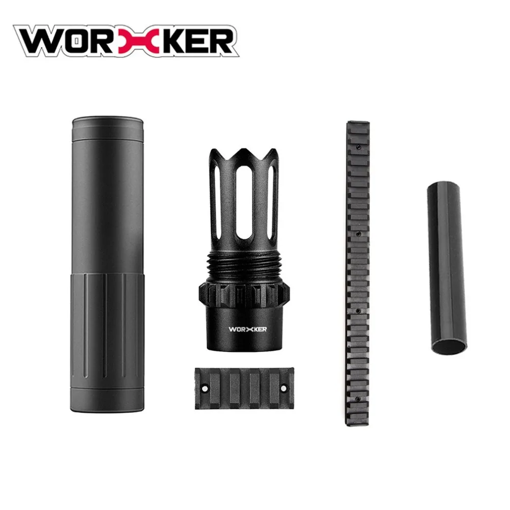 WORKER Dagger Cover обновленная версия модифицированный комплект Kriss Vector имитация комплект специально для Nerf Stryfe модифицировать игрушки