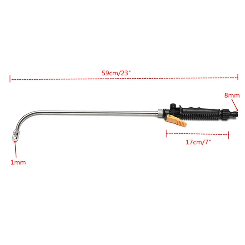59 см Медь высокое Давление водяной пистолет для кондиционирования воздуха