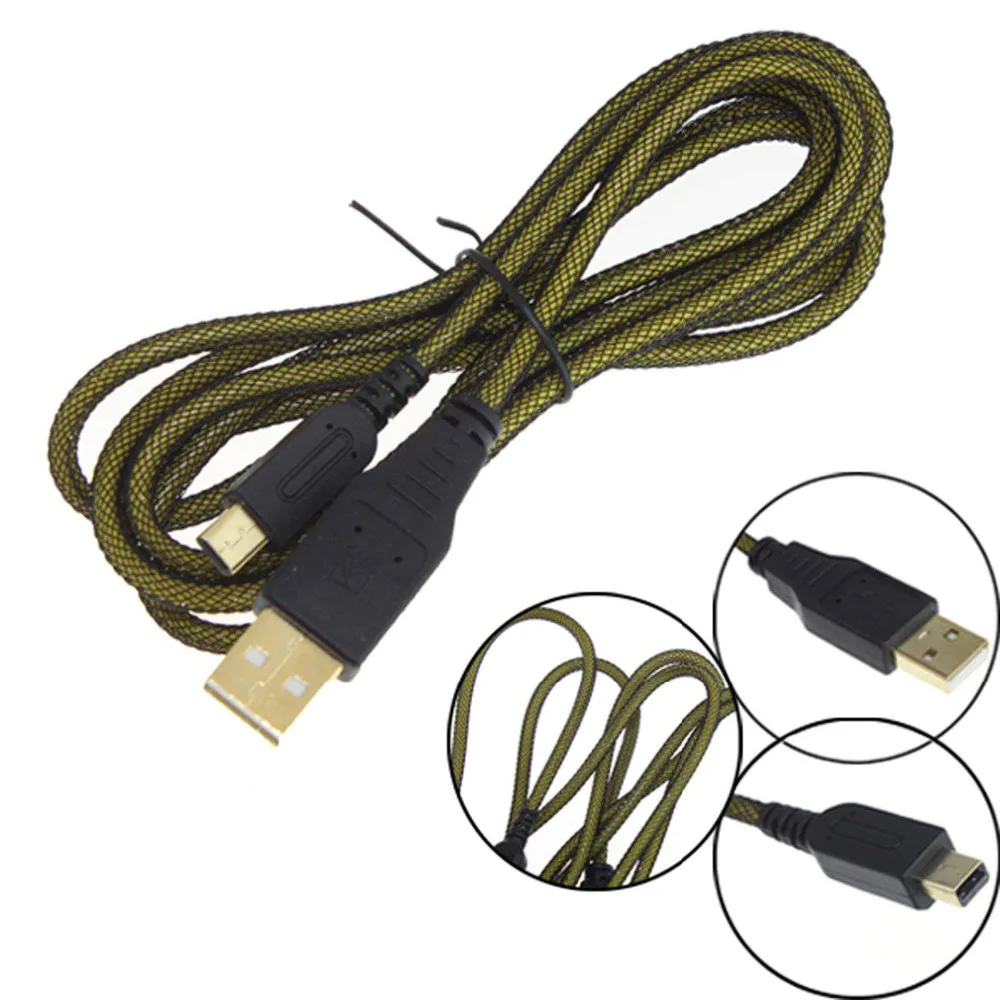 Золотое покрытие высокое Скорость Премиум Зарядное устройство USB синхронизации
