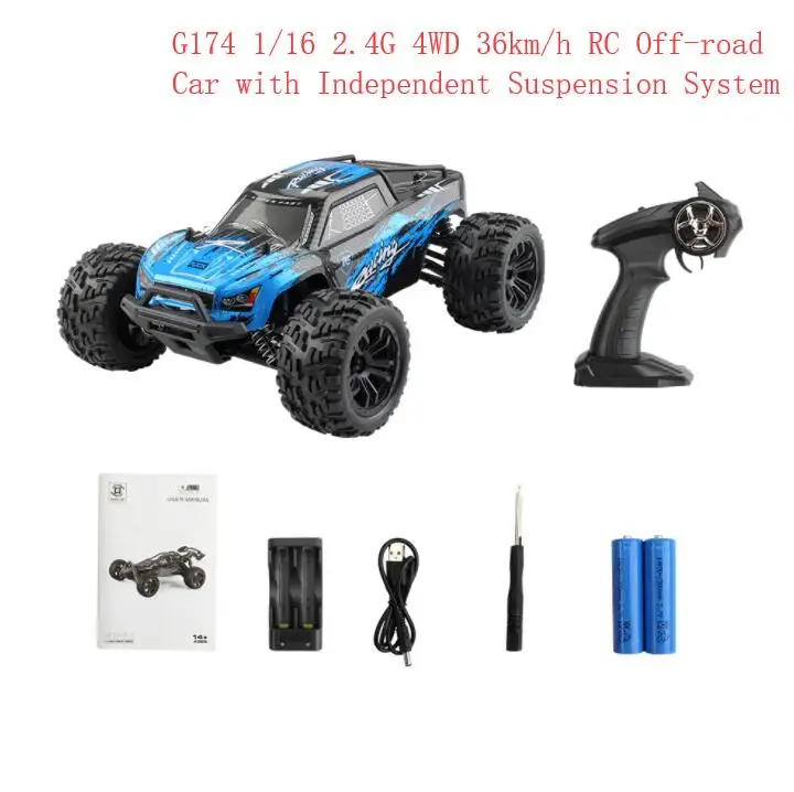 type11 1:16 радиоуправляемые машинки 2,4 г 4WD 40 км/ч Радиоуправляемый альпинистский автомобиль с самостоятельной системой подвески матовый мотор глубокий рифленый Открытый монстр грузовик - Цвет: type11
