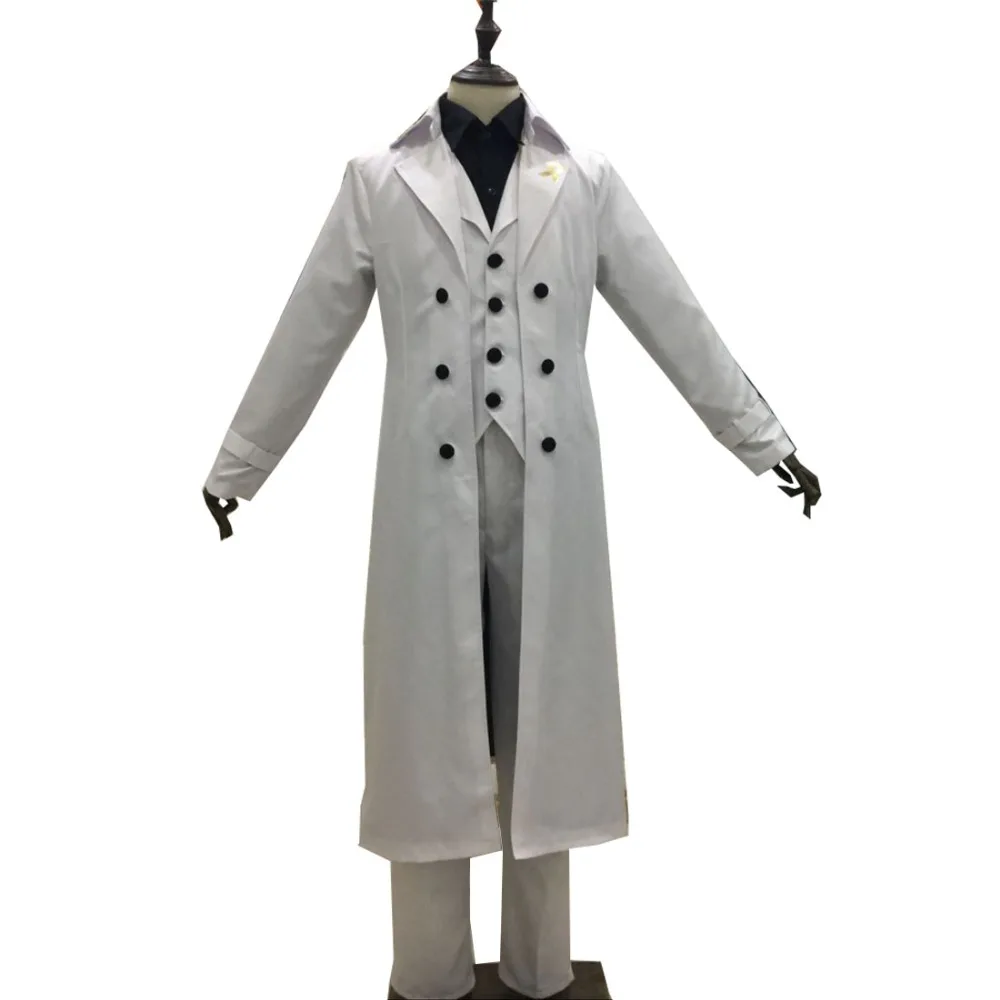 2018 Банго бродячих собак мертвой яблока дазай Осаму Косплей Костюм|Костюмы аниме|