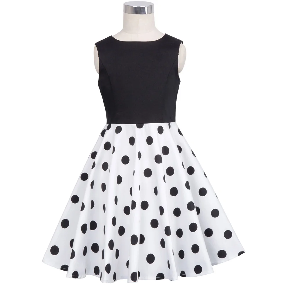 Новинка 2017 года Летнее Детское платье с цветочным узором детское винтажное в