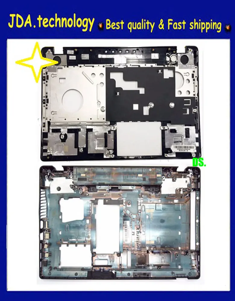 Новинка/оригинальная Подставка для рук Lenovo IdeaPad Z580 Z585 верхняя крышка Keyboar и нижняя