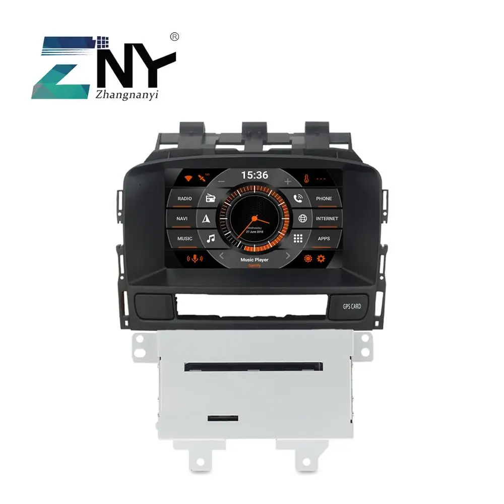 7 &quotAndroid 10 автомобильный DVD для Opel Vauxhall Astra J 2010 2011 2012 2013 в тире Авто Радио стерео WiFi