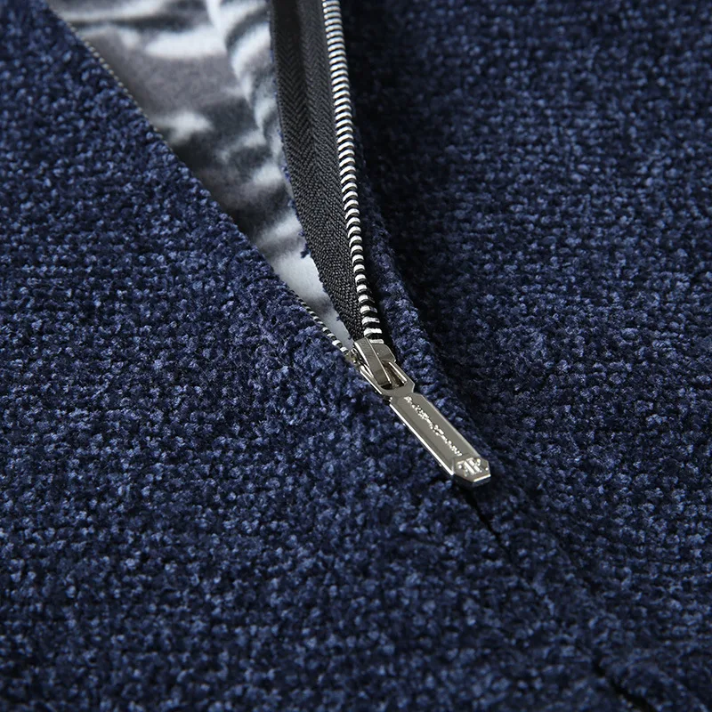 Winter Cashmere Sweater Men Thick Striped Cardigan Christmas Coat Male Warm Knitted Jackets Pull Homme |