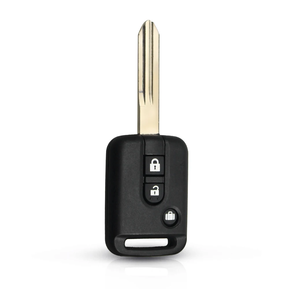 KEYYOU дистанционный Автомобильный ключ оболочка для Nissan Micra 350Z Pathfinder Navara авто чехол