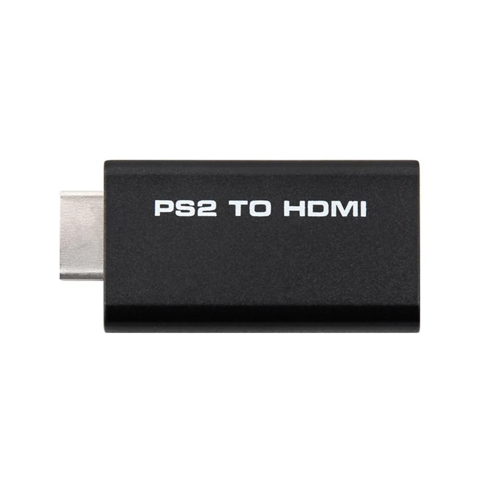 

HDV-G300 PS2 to HDMI 480i/480p/576i Audio Video Converter Adapter with 3.5mm Audio Output Supports All PS2 Display Modes