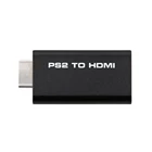 Адаптер для аудио и видео PS2 в HDMI 480i480p576i, адаптер-конвертер с 3,5 мм аудиовыходом, поддерживает все режимы отображения PS2