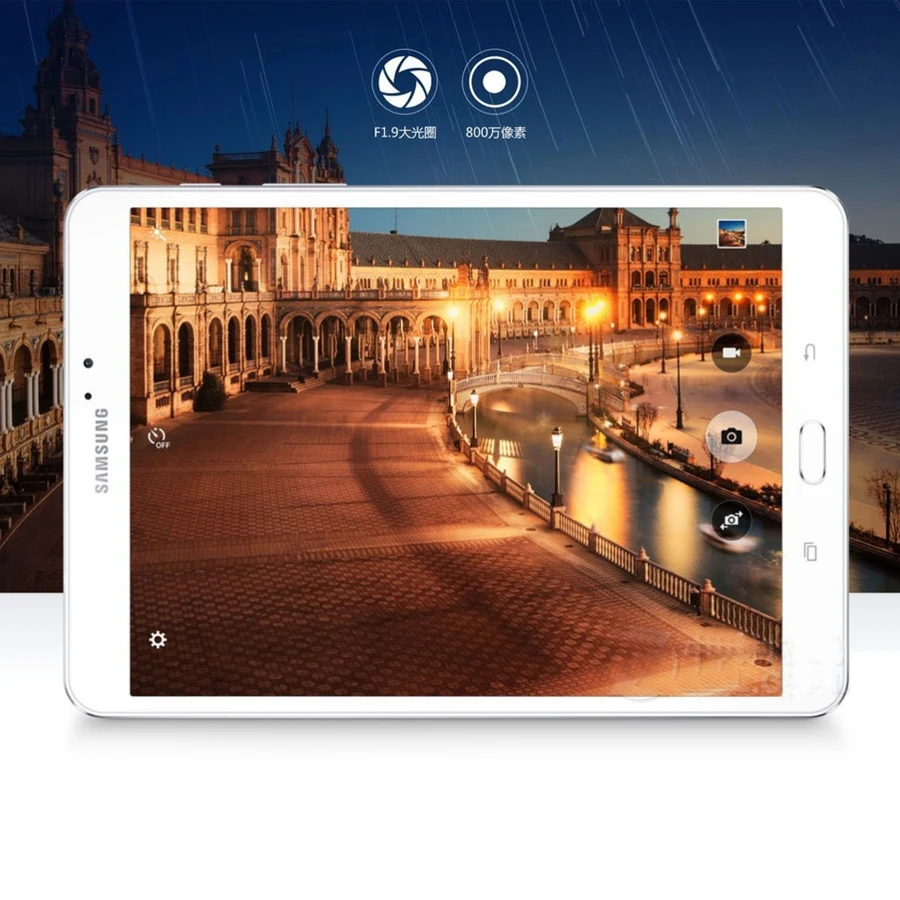 Оригинальный Новый samsung GALAXY Tab S2 T713 WI FI Tablet PC 8 0 дюймов 3 ГБ Оперативная память 32