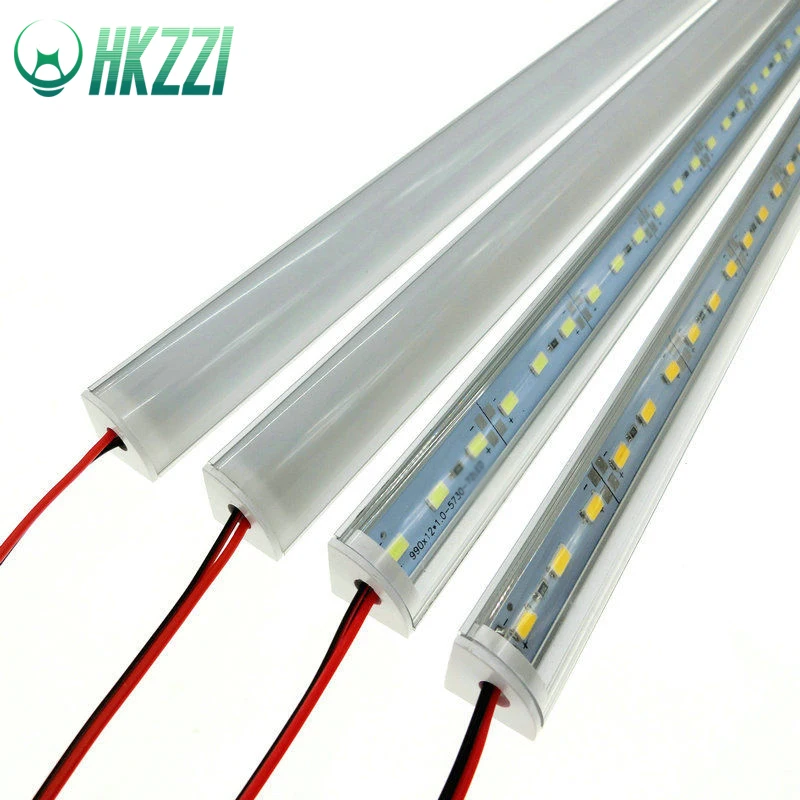 Hkzzi 5 шт. 50 см светодиодный свет бар 5730 36 s DC12V жесткий Светодиодные ленты