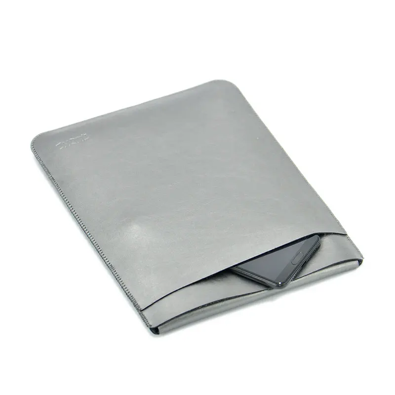 Двухслойный стильный Сверхтонкий чехол для планшета из микрофибры и кожи 2018 iPad Pro