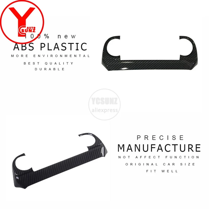 Крышка переключателя выходного отверстия вентиляционного из углеродного