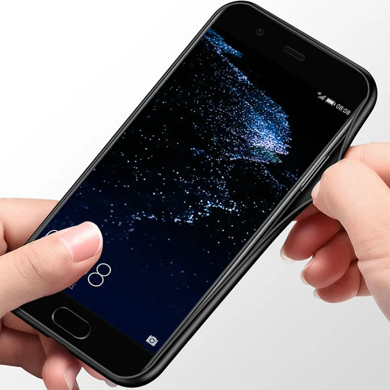 Роскошный стеклянный зеркальный чехол SemgCeKen для huawei p10 lite plus p10plus p10lite, Силиконовый ТПУ 3d Жесткий чехол для телефона