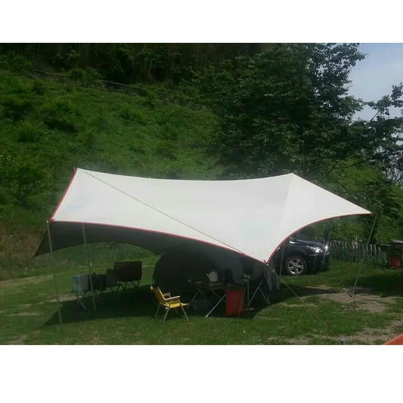 8*5*2 4 м супер большой размер новый дизайн УФ водонепроницаемый Sunshelter Открытый