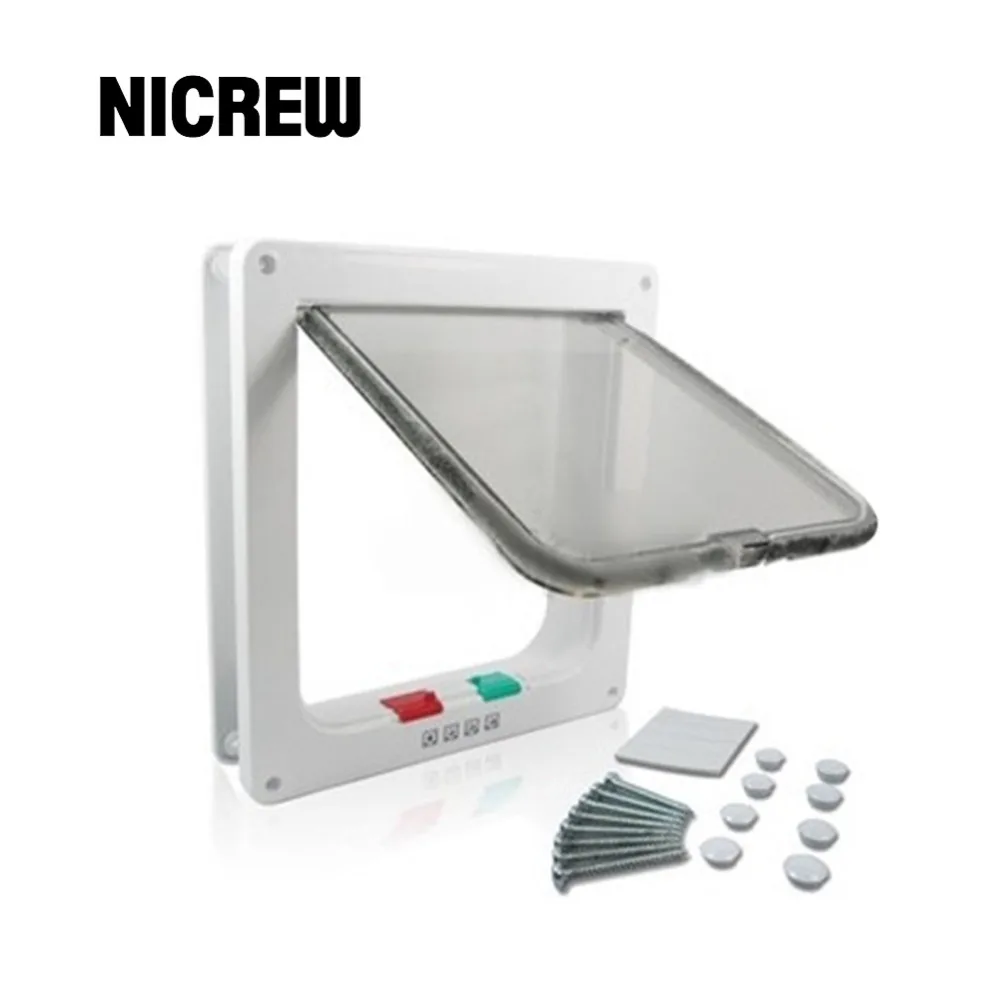 Nicrew 3 размера белый коричневый 4 Way Магнитный запираемый ПЭТ для - Цена: 1 729,29 руб.