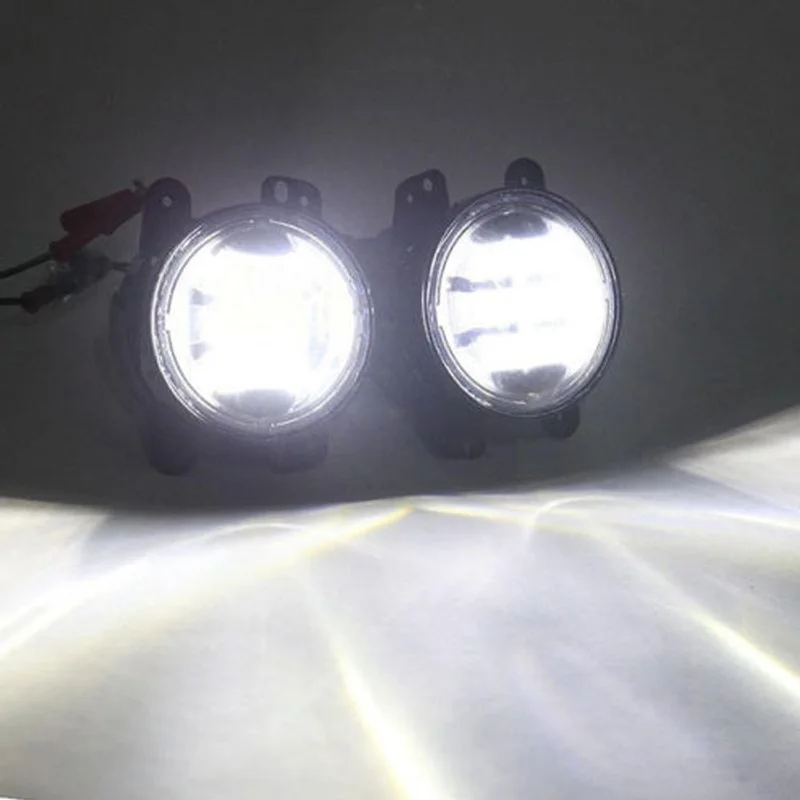 Светодиодные противотуманные фары для Jeep Wrangler JK 07 16 30 Вт 4 дюйма|led fog light|fog lightled |